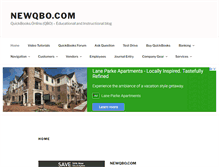 Tablet Screenshot of newqbo.com